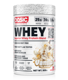 Basic Whey Vanilla