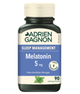 Adrien Gagnon Sleep Management Melatonin 5mg