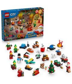 LEGO City Occasions Advent Calendar 2026