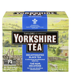 Taylors of Harrogate Yorkshire Decaffeinated Black Tea