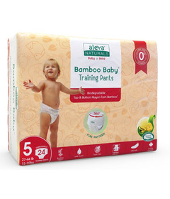 Aleva Naturals Bamboo Baby Training Pants