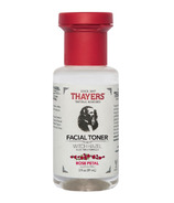 Thayer's Tonique pour le visage sans alcool à base de pétales de rose et d'hamamélis Format d'essai