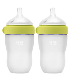 Como Tomo GEN 2 Baby Bottle Pack Green