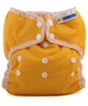 Mother ease Wizard Duo Cover Mustard One Size 10-35 lbs
