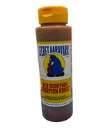 Secret Aardvark Fiery Hot Sauce Scorpion rouge