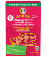 Annie's Homegrown Organic Bunny Fruit Snacks Summer Strawberry