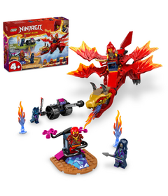 LEGO NINJAGO Kai’s Source Dragon Battle Ninja