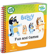 LeapFrog LeapStart Level 1: Bluey Fun and Games Book