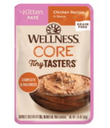 Wellness Core Tiny Tasters Wet Kitten Food Pate