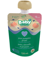 Baby Gourmet Plus Pear, Pumpkin & Prune Organic Baby Food
