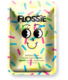 Flossie Birthday Cake Cotton Candy