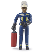 Bruder Toys Fireman with Accessories
