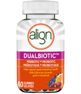 Align DualBiotic Prebiotic + Probiotic Gummies