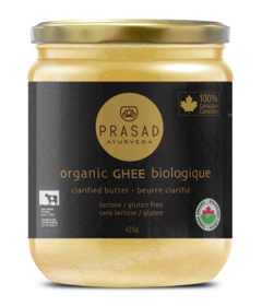 Prasad Ayurveda Certified Organic Ghee
