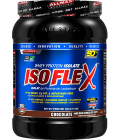 Allmax Whey Protein Isolate Isoflex Chocolate