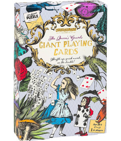 Professor Puzzle Wonderland Games The Queen's Guards Playing Cards
