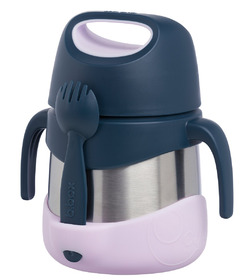 b.box Insulated Food Jar Indigo Rose