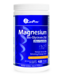 CanPrev magnésium bis-glycinate en poudre au zeste d'orange