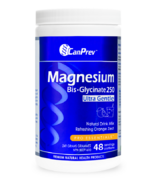 CanPrev magnésium bis-glycinate en poudre au zeste d'orange
