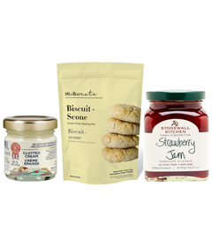 Well.ca Strawberry Clotted Cream Biscuits Bundle
