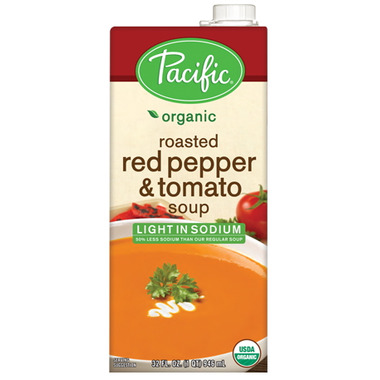 Pacific Organic Roasted Red Pepper & Tomato Soup Pacific Organic Roasted Red Pepper & Tomato Soup