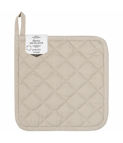 Danica Heirloom Dove Gray Stonewash Potholder