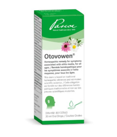 image of Pascoe Otovowen Oral Ear Drop with sku:333682