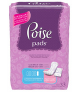 Poise Ultimate Pads Longueur régulière