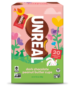 Unreal Easter Box Dark Chocolate Peanut Butter Cups