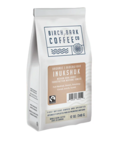 Birch Bark Coffee Co. Medium Dark Roast Whole Bean Coffee Inukshuk