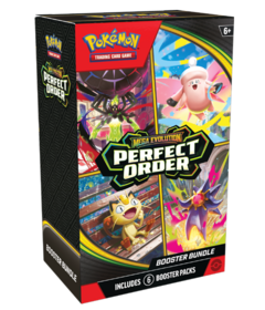 Pokemon TCG Mega Evolution Perfect Order Booster Pack