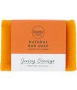 Rocky Mountain Soap Co. Bar Soap Juicy Orange