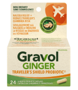 Gravol Ginger Traveler's Shield Probiotic