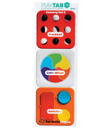 Fat Brain Toys PlayTab Sensory Set 2