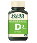 Adrien Gagnon Vitamin D3 1000IU