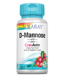 Solaray D-Mannose with CranActin Cranberry Extract