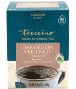 Teeccino Chicory Tea Dandelion Coconut 