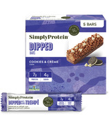 Simply Protein Dipped Snack Bar Cookies & Creme