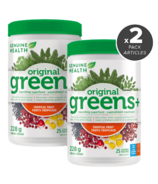 Véritable paquet de fruits tropicaux Health Greens +