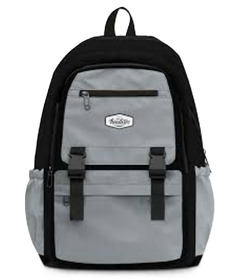 Headster Kids Colorblock Backpack Pepper Charcoal