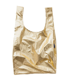 BAGGU Standard Baggu Gold Metallic