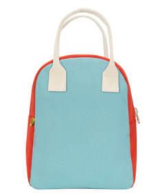 Fluf Zipper Lunch Bag Ice Pop