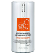 Suntegrity Moisturizing Mineral Face Sunscreen & Primer SPF 30 (écran solaire minéral hydratant pour le visage)