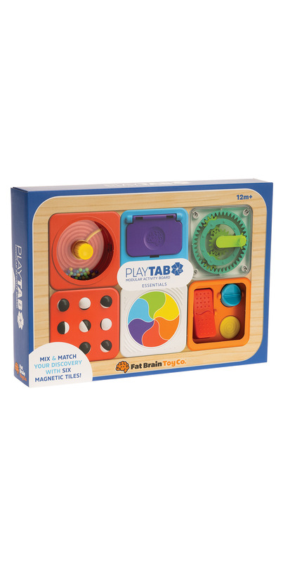 Fat Brain Toys Play Day Activity Table Fat Brain InnyBin The Model - Main Image