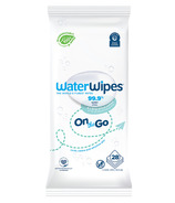 WaterWipes Lingettes humides, format voyage