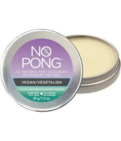 No Pong All Natural All Natural Anti-Odourant Cool Lavender Vegan