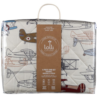 Buy Lolli Living Crib Bedding Set at Well Free Shipping 35 in Canada