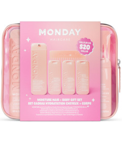 MONDAY Haircare Moisture Hair & Body Gift Set