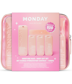 MONDAY Haircare Moisture Hair & Body Gift Set