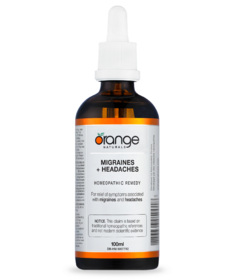 Orange Naturals Migraines + Headaches